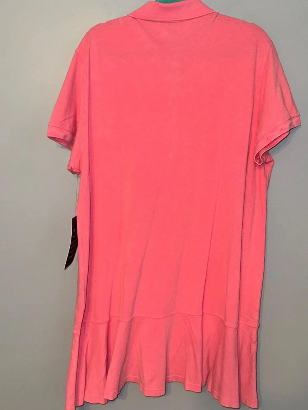 NWT Tuckernuck Washed Pink Pique May Polo Dress Size XXXL - Picture 6 of 7
